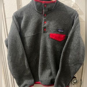 Patagonia womens synchilla fleece jacket